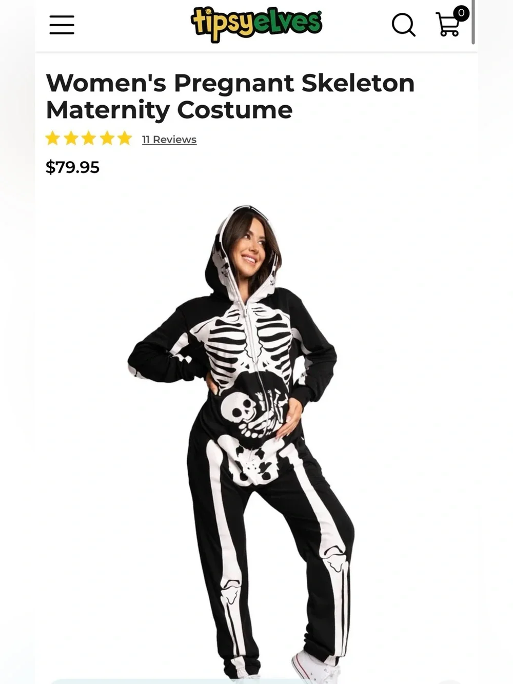 Tipsy Elves pit approx